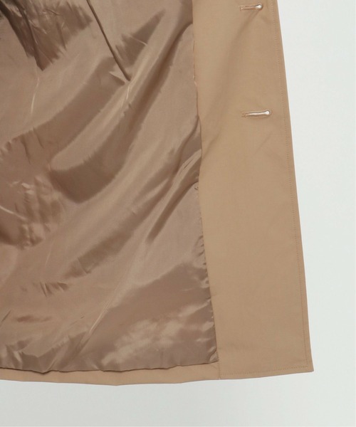 ikka(イッカ)の「CORDURA(R) フードステンコート(トレンチコート・メンズ・ブラック/ベージュ・XL/M/L/S)」の9枚目の写真