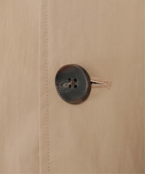 ikka(イッカ)の「CORDURA(R) フードステンコート(トレンチコート・メンズ・ブラック/ベージュ・XL/M/L/S)」の12枚目の写真