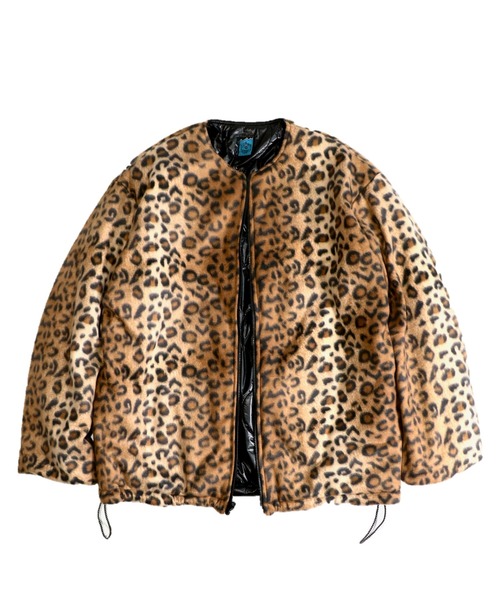 SUNNY  SPORTS（サニースポーツ）の「SUNNY SPORTS/サニースポーツ REVERSIBLE QUILT JACKET（ノーカラージャケット・メンズ・ブラウン/ベージュ・LARGE/MEDIUM）」の16枚目の写真