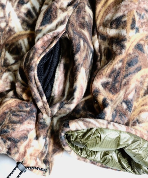 SUNNY  SPORTS（サニースポーツ）の「SUNNY SPORTS/サニースポーツ REVERSIBLE QUILT JACKET（ノーカラージャケット・メンズ・ブラウン/ベージュ・LARGE/MEDIUM）」の20枚目の写真