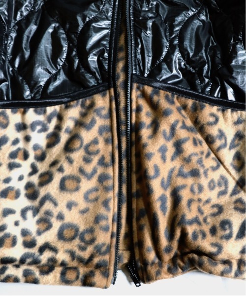 SUNNY  SPORTS（サニースポーツ）の「SUNNY SPORTS/サニースポーツ REVERSIBLE QUILT JACKET（ノーカラージャケット・メンズ・ブラウン/ベージュ・LARGE/MEDIUM）」の14枚目の写真