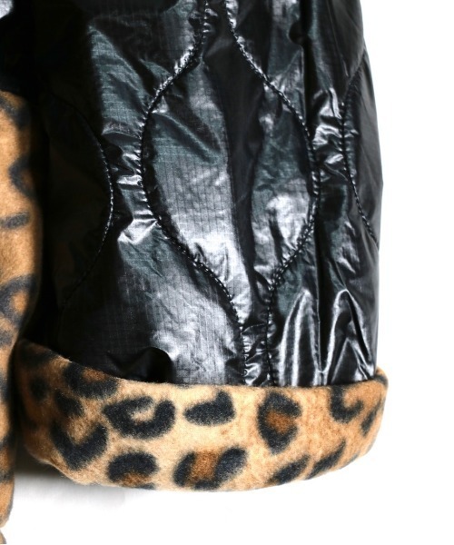 SUNNY  SPORTS（サニースポーツ）の「SUNNY SPORTS/サニースポーツ REVERSIBLE QUILT JACKET（ノーカラージャケット・メンズ・ブラウン/ベージュ・LARGE/MEDIUM）」の13枚目の写真