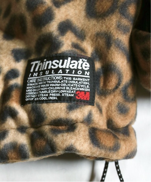 SUNNY  SPORTS（サニースポーツ）の「SUNNY SPORTS/サニースポーツ REVERSIBLE QUILT JACKET（ノーカラージャケット・メンズ・ブラウン/ベージュ・LARGE/MEDIUM）」の12枚目の写真