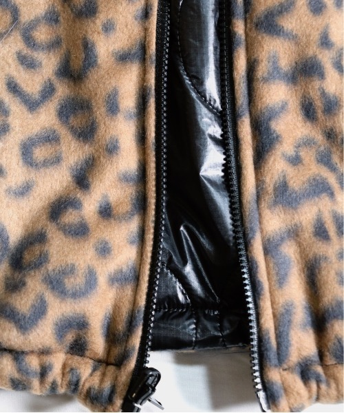 SUNNY  SPORTS（サニースポーツ）の「SUNNY SPORTS/サニースポーツ REVERSIBLE QUILT JACKET（ノーカラージャケット・メンズ・ブラウン/ベージュ・LARGE/MEDIUM）」の10枚目の写真