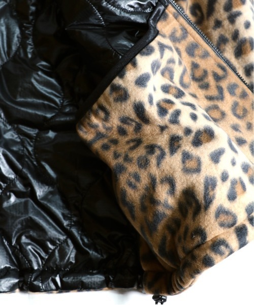 SUNNY  SPORTS（サニースポーツ）の「SUNNY SPORTS/サニースポーツ REVERSIBLE QUILT JACKET（ノーカラージャケット・メンズ・ブラウン/ベージュ・LARGE/MEDIUM）」の8枚目の写真