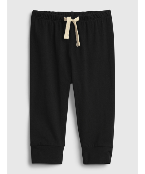 GAP（ギャップ）の「オーガニックコットン プルオンパンツ (ベビー)（その他パンツ・キッズ・ライトグレー/ブラック・3-6M/6-12M/12-18M/18-24M）」の3枚目の写真