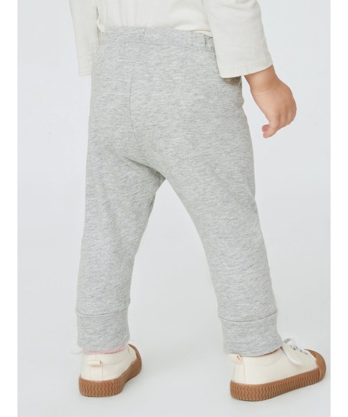 GAP（ギャップ）の「オーガニックコットン プルオンパンツ (ベビー)（その他パンツ・キッズ・ライトグレー/ブラック・3-6M/6-12M/12-18M/18-24M）」の6枚目の写真