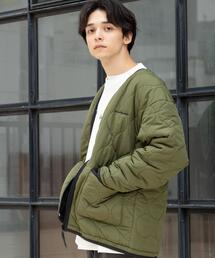 FreeSpeech(フリースピーチ)別注リバーシブルジップVネックカーディガン