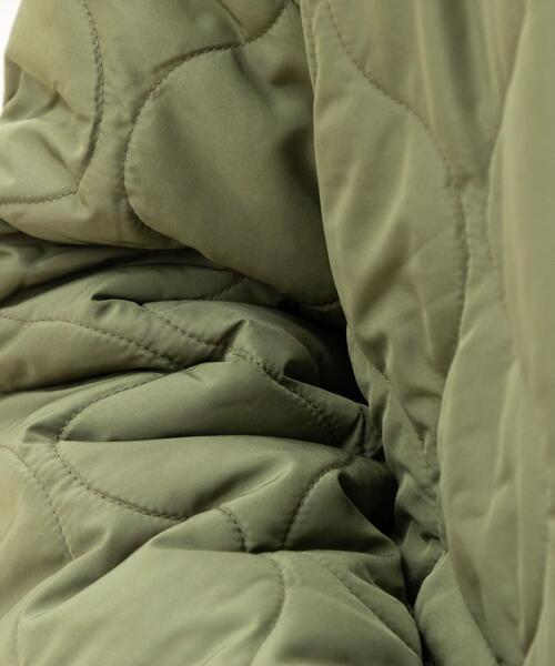 coen（コーエン）の「FreeSpeech(フリースピーチ)別注リバーシブルジップVネックカーディガン（カーディガン/ボレロ・メンズ・ブラック/オリーブ・SMALL/MEDIUM/LARGE/X-LARGE）」の18枚目の写真