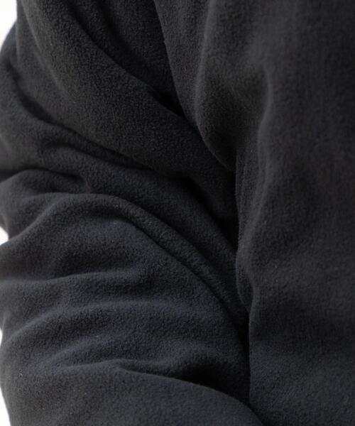 coen（コーエン）の「FreeSpeech(フリースピーチ)別注リバーシブルジップVネックカーディガン（カーディガン/ボレロ・メンズ・ブラック/オリーブ・SMALL/MEDIUM/LARGE/X-LARGE）」の20枚目の写真