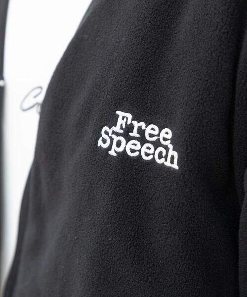 coen（コーエン）の「FreeSpeech(フリースピーチ)別注リバーシブルジップVネックカーディガン（カーディガン/ボレロ・メンズ・ブラック/オリーブ・SMALL/MEDIUM/LARGE/X-LARGE）」の21枚目の写真