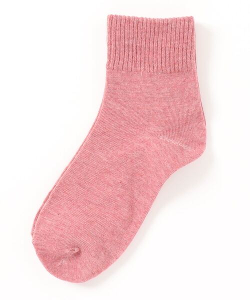 「kakko」（カッコ）の「レディース カラーリブソックス靴下（ソックス/靴下・レディース・ブラック/ホワイト/グレー/ライトブラウン/ダークブラウン/ブラウン/ピンク/イエロー/ブルー/ベージュ/ダークパープル/グリーン・FREE）」の12枚目の写真