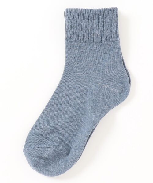 「kakko」（カッコ）の「レディース カラーリブソックス靴下（ソックス/靴下・レディース・ブラック/ホワイト/グレー/ライトブラウン/ダークブラウン/ブラウン/ピンク/イエロー/ブルー/ベージュ/ダークパープル/グリーン・FREE）」の9枚目の写真