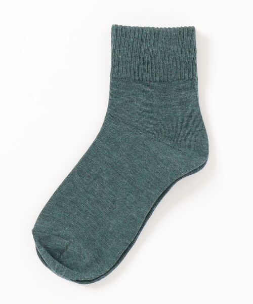 「kakko」（カッコ）の「レディース カラーリブソックス靴下（ソックス/靴下・レディース・ブラック/ホワイト/グレー/ライトブラウン/ダークブラウン/ブラウン/ピンク/イエロー/ブルー/ベージュ/ダークパープル/グリーン・FREE）」の8枚目の写真