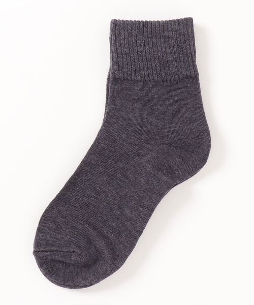 「kakko」（カッコ）の「レディース カラーリブソックス靴下（ソックス/靴下・レディース・ブラック/ホワイト/グレー/ライトブラウン/ダークブラウン/ブラウン/ピンク/イエロー/ブルー/ベージュ/ダークパープル/グリーン・FREE）」の10枚目の写真