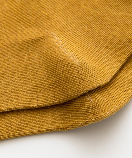 「kakko」（カッコ）の「レディース カラーリブソックス靴下（ソックス/靴下・レディース・ブラック/ホワイト/グレー/ライトブラウン/ダークブラウン/ブラウン/ピンク/イエロー/ブルー/ベージュ/ダークパープル/グリーン・FREE）」の18枚目の写真