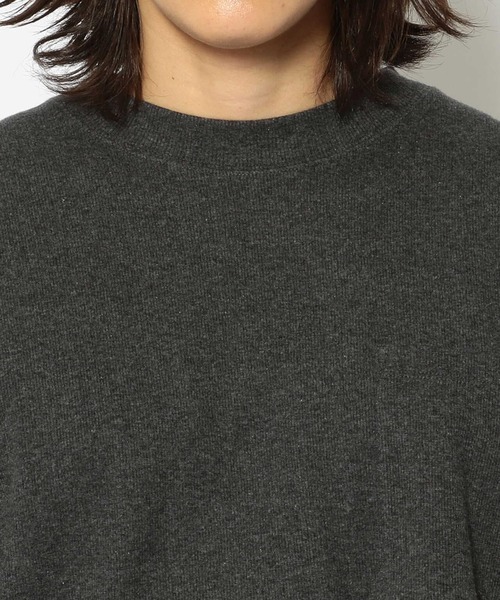 AVIREX(アヴィレックス)の「【DAILY/デイリー】長袖 ルーズフィット Tシャツ / LONG SLEEVE LOOSE FIT T-SHIRT / アヴィレックス / AVIREX(Tシャツ/カットソー・メンズ・チャコール/ブラック/グレー/ホワイト・LARGE/X-LARGE/MEDIUM)」の11枚目の写真