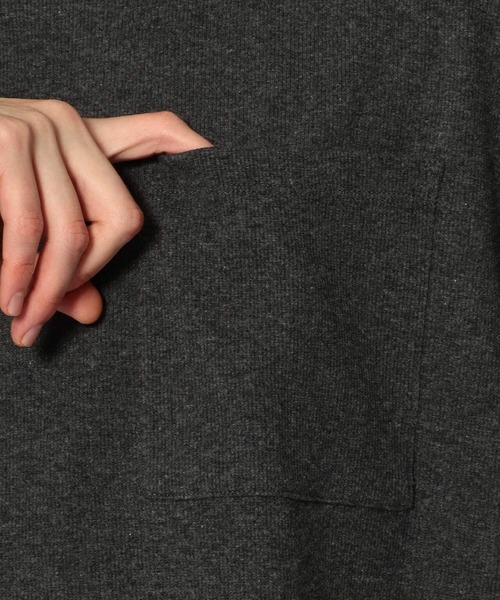 AVIREX(アヴィレックス)の「【DAILY/デイリー】長袖 ルーズフィット Tシャツ / LONG SLEEVE LOOSE FIT T-SHIRT / アヴィレックス / AVIREX(Tシャツ/カットソー・メンズ・チャコール/ブラック/グレー/ホワイト・LARGE/X-LARGE/MEDIUM)」の13枚目の写真