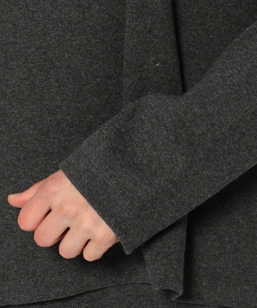 AVIREX(アヴィレックス)の「【DAILY/デイリー】長袖 ルーズフィット Tシャツ / LONG SLEEVE LOOSE FIT T-SHIRT / アヴィレックス / AVIREX(Tシャツ/カットソー・メンズ・チャコール/ブラック/グレー/ホワイト・LARGE/X-LARGE/MEDIUM)」の14枚目の写真