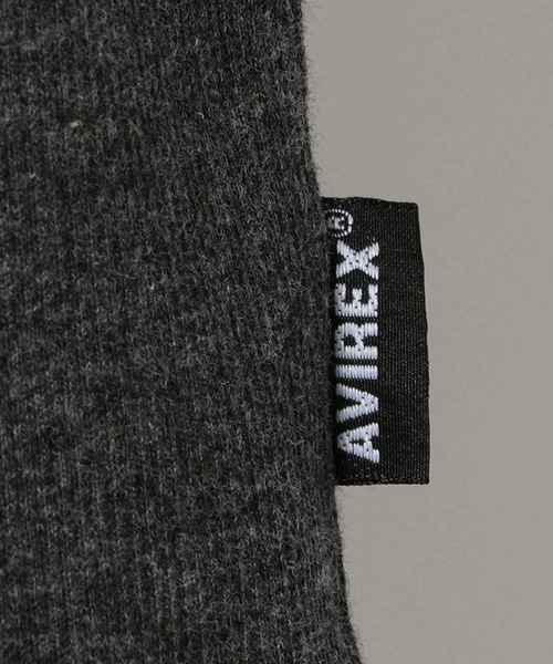 AVIREX(アヴィレックス)の「【DAILY/デイリー】長袖 ルーズフィット Tシャツ / LONG SLEEVE LOOSE FIT T-SHIRT / アヴィレックス / AVIREX(Tシャツ/カットソー・メンズ・チャコール/ブラック/グレー/ホワイト・LARGE/X-LARGE/MEDIUM)」の16枚目の写真