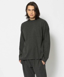 【DAILY/デイリー】長袖 ルーズフィット Tシャツ / LONG SLEEVE LOOSE FIT T-SHIRT / アヴィレックス / AVIREX
