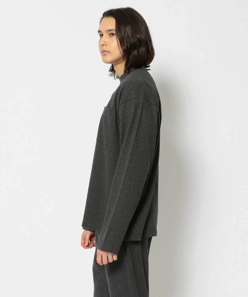 AVIREX(アヴィレックス)の「【DAILY/デイリー】長袖 ルーズフィット Tシャツ / LONG SLEEVE LOOSE FIT T-SHIRT / アヴィレックス / AVIREX(Tシャツ/カットソー・メンズ・チャコール/ブラック/グレー/ホワイト・LARGE/X-LARGE/MEDIUM)」の21枚目の写真