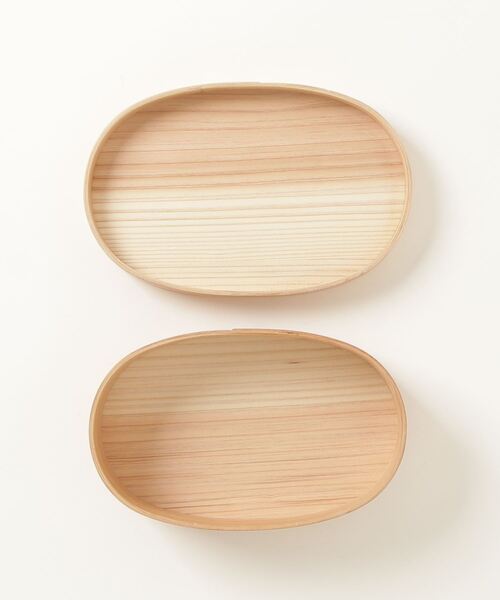 ハンズ（ハンズ）の「HANDS(ハンズ）オリジナル　天然木　わっぱ弁当箱　500mL　お弁当箱（お弁当箱・レディース・ベージュ・MEDIUM）」の7枚目の写真