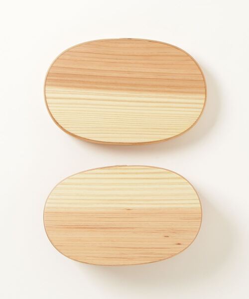 ハンズ（ハンズ）の「HANDS(ハンズ）オリジナル　天然木　わっぱ弁当箱　500mL　お弁当箱（お弁当箱・レディース・ベージュ・MEDIUM）」の8枚目の写真