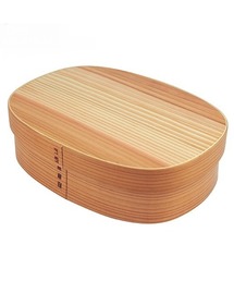 HANDS(ハンズ）オリジナル　天然木　わっぱ弁当箱　500mL　お弁当箱