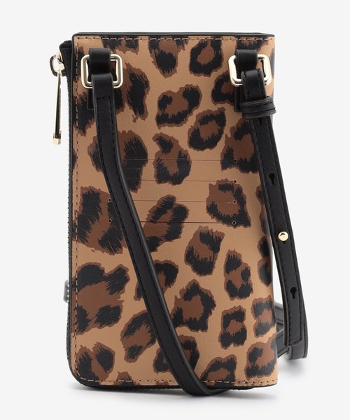 TOMMY HILFIGER（トミーヒルフィガー）の「レオパードスマートフォンケース（スマホケース/カバー・レディース・マルチ・FREE）」の2枚目の写真