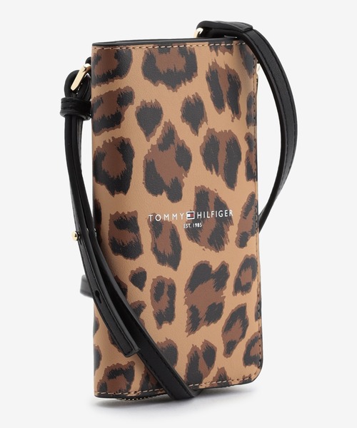TOMMY HILFIGER（トミーヒルフィガー）の「レオパードスマートフォンケース（スマホケース/カバー・レディース・マルチ・FREE）」の3枚目の写真