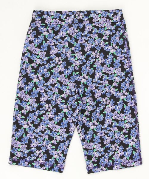 atmos pink（アトモスピンク）の「atmos pink 花柄 バイカーパンツ（レギンス/スパッツ・レディース・ピンク/パープル・FREE）」の3枚目の写真