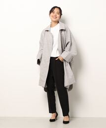 Samansa Mos2 | ポンチョコート(ポンチョ)