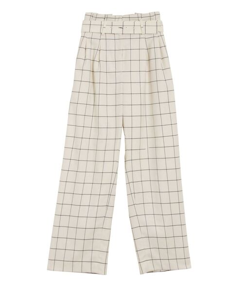 【セール】ハイウエストワイドパンツ（その他パンツ）｜ELENDEEK（エレンディーク）