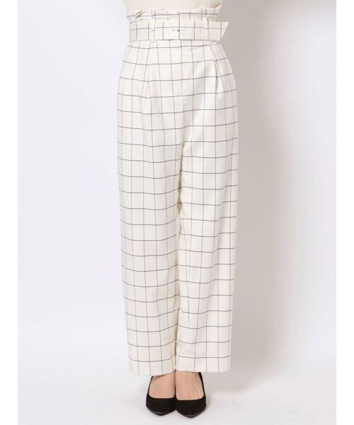 【セール】ハイウエストワイドパンツ（その他パンツ）｜ELENDEEK（エレンディーク）