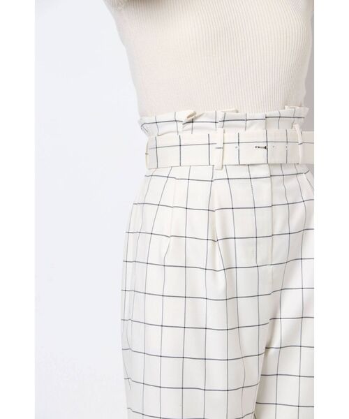 【セール】ハイウエストワイドパンツ（その他パンツ）｜ELENDEEK（エレンディーク）