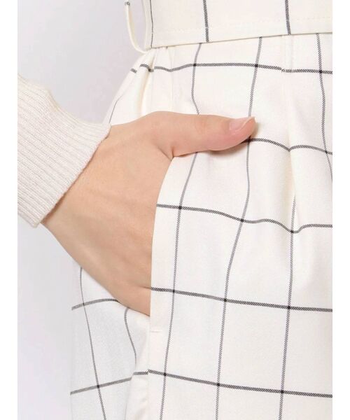 【セール】ハイウエストワイドパンツ（その他パンツ）｜ELENDEEK（エレンディーク）