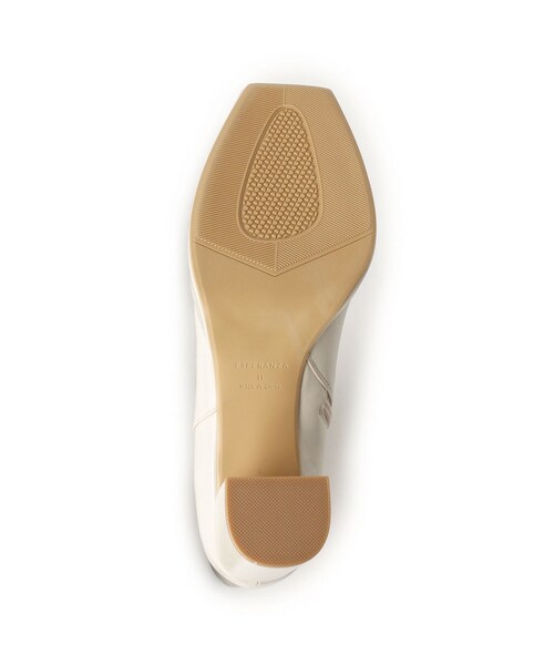 ESPERANZA（エスペランサ）の「スクエアストームラウンドショートブーツ（ブーツ・レディース・ブラック/アイボリー/ブラウン系・LL/S/M/L）」の6枚目の写真