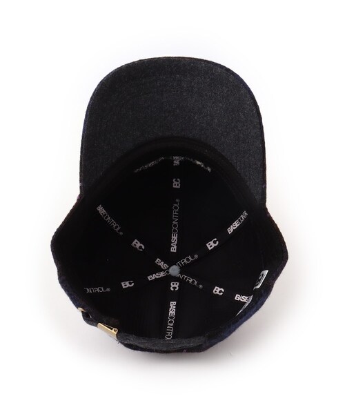 HARRIS TWEED（ハリスツイード）の「◆Harris Tweed ハリス ツィード ロゴ刺繍 ローキャップ（キャップ・レディース・グレー/ブラック/ブラウン系/ベージュ・99）」の13枚目の写真