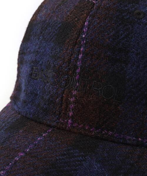 HARRIS TWEED（ハリスツイード）の「◆Harris Tweed ハリス ツィード ロゴ刺繍 ローキャップ（キャップ・レディース・グレー/ブラック/ブラウン系/ベージュ・99）」の12枚目の写真