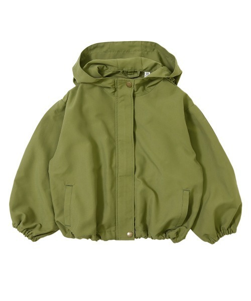 devirock（デビロック）の「バルーンシルエットマウンテンパーカー（マウンテンパーカー・キッズ・ベージュ/カーキ・110cm/100cm/120cm/130cm/140cm/150cm/160cm）」の8枚目の写真