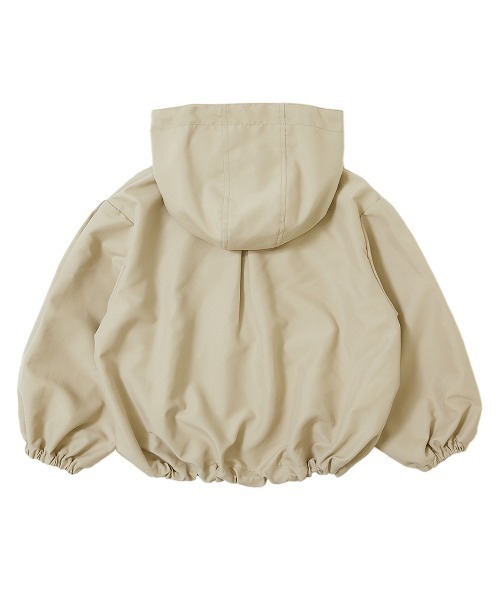 devirock（デビロック）の「バルーンシルエットマウンテンパーカー（マウンテンパーカー・キッズ・ベージュ/カーキ・110cm/100cm/120cm/130cm/140cm/150cm/160cm）」の9枚目の写真