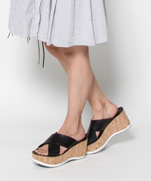 FABIO RUSCONI | FABIO RUSCONIコルクソールサンダル/205-FRN-DENI318(サンダル)