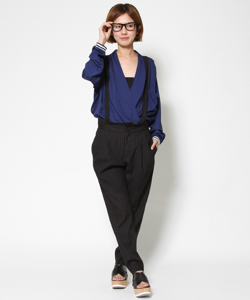 FABIO RUSCONI（ファビオルスコーニ）の「FABIO RUSCONIコルクソールサンダル（サンダル・レディース・ブラック/ブルー・36/37/38）」の5枚目の写真