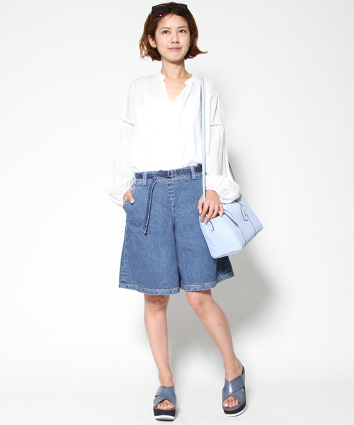 FABIO RUSCONI（ファビオルスコーニ）の「FABIO RUSCONIコルクソールサンダル（サンダル・レディース・ブラック/ブルー・36/37/38）」の6枚目の写真