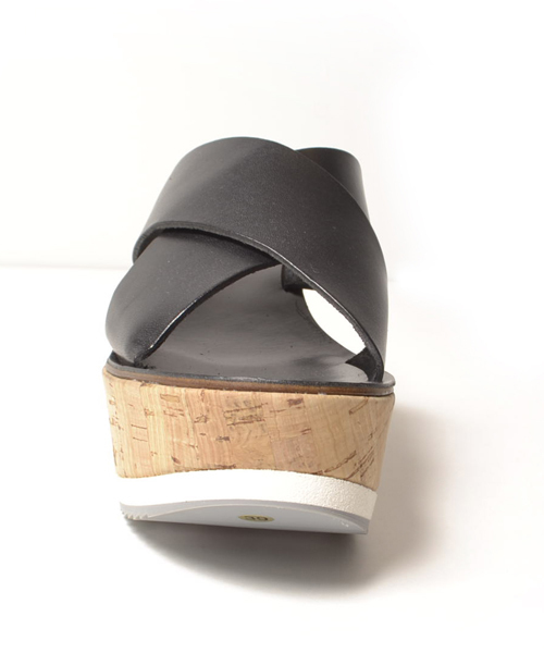 FABIO RUSCONI（ファビオルスコーニ）の「FABIO RUSCONIコルクソールサンダル（サンダル・レディース・ブラック/ブルー・36/37/38）」の12枚目の写真