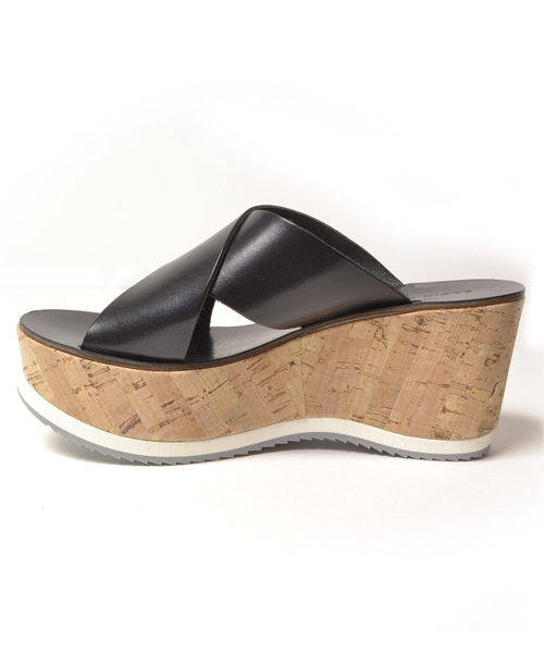 FABIO RUSCONI（ファビオルスコーニ）の「FABIO RUSCONIコルクソールサンダル（サンダル・レディース・ブラック/ブルー・36/37/38）」の13枚目の写真