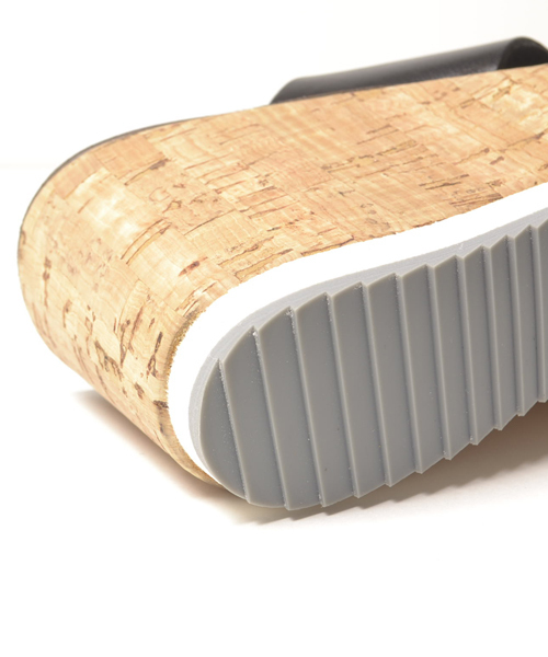 FABIO RUSCONI（ファビオルスコーニ）の「FABIO RUSCONIコルクソールサンダル（サンダル・レディース・ブラック/ブルー・36/37/38）」の8枚目の写真