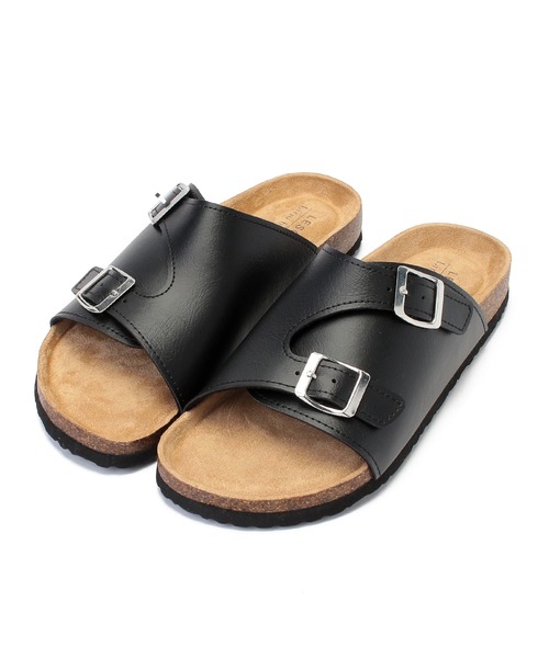 LUGG NAGG（ラグナグ）の「ダブルモンクフットベットサンダル（サンダル・レディース・ブラック/ブラウン/オフホワイト・23.0cm/24.0cm/25.0cm/26.0cm/27.0cm/28.0cm）」の9枚目の写真