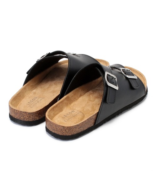 LUGG NAGG（ラグナグ）の「ダブルモンクフットベットサンダル（サンダル・レディース・ブラック/ブラウン/オフホワイト・23.0cm/24.0cm/25.0cm/26.0cm/27.0cm/28.0cm）」の11枚目の写真